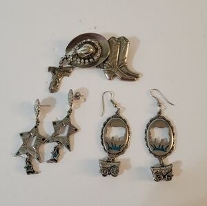 Smith Wesson Southwestern Jewelry Set